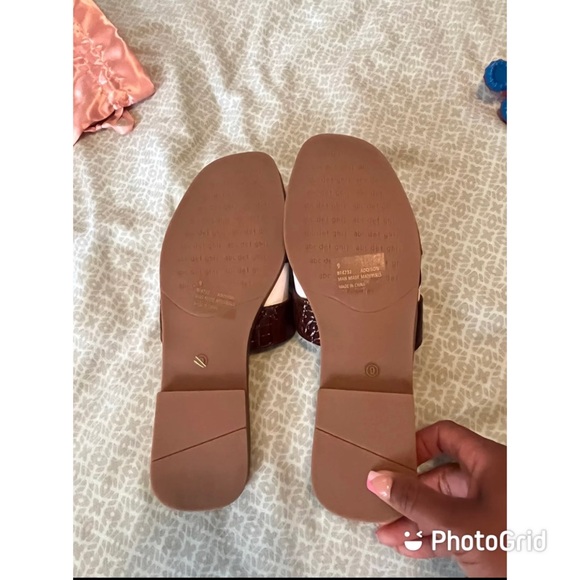 Really cute brown sandals! - Picture 2 of 3